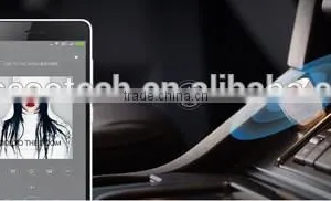 Original Xiaomi Car Charger ROIDMI Car Charger Bluetooth 4.0 FM Transmitter Total Quick Car Charger Adapter Music Play FM Radio thumbnail-5