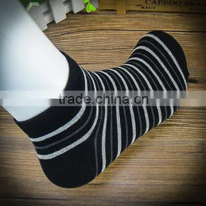 Factory Wholesale Custom Stripe Black/white Color Tight Socks Cotton Cotton thumbnail-4