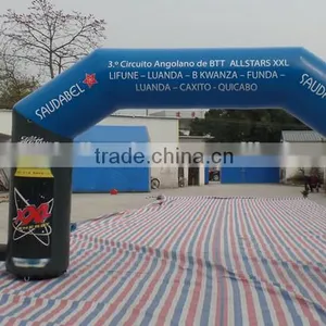 Inflatable Archway With Printing Logo,advertising Air Arch for Sale thumbnail-2