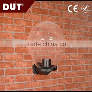 Outdoor Wall Light Fitting Different Types Pmma Plastic Led Wall Mounted Lamp thumbnail-1