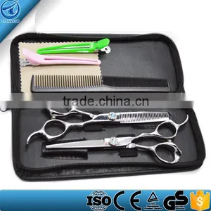 HIGH QUALITY 9CR Stainless Steel Hair Scissors For Sell Scissors Set With Hair Shears thumbnail-1
