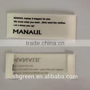 Mitre Fold Surcoat Neckline Printing Label thumbnail-4