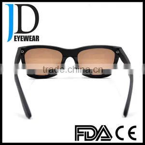 2016 Fashion Wood & Wooden Frame Polarized Sunglasses thumbnail-5