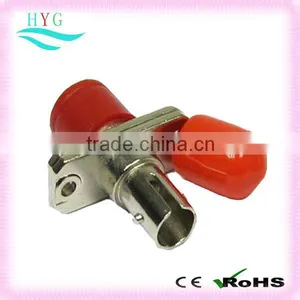 Red Plastic Hat 3,5,10db Simplex&Duplex Fiber Optic ST-FC Hybrid Zirconia&bronze Adapter/adaptors in Telecommunication Network thumbnail-1