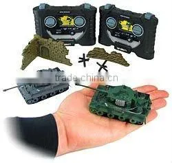 Mini rc Tank/1:70 R/C INFRARED CONTROL GARMAN TIGER 1 thumbnail-1