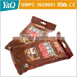 OEM Cheap Cleaning Antibacterial Furniture Wipes thumbnail-2