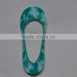 Blue Tie Dye Lady Footie thumbnail-1
