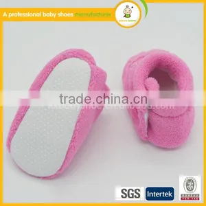 2016 Hot Sale High Quality Boy Girl Comfortable Soft Sole Warm Winter House Baby Walking Shoes thumbnail-5