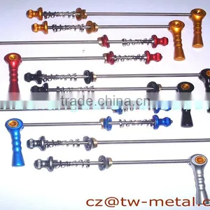 Titanium Bicycle Quick Release Titanium Mtb/ Road Bike Quick Release Bike Part thumbnail-1