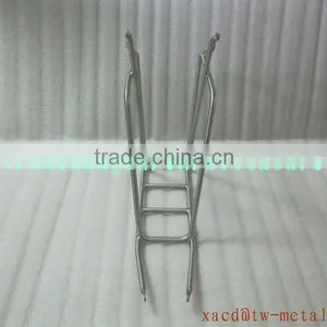 Customized Luggage Bike Rack Titanium Bicycle Rear Rack Capacity 25kg XACD Bicycle Rear Rack Baggage thumbnail-2