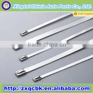 Wonderful Price !! 2015 Zhixia Xingtai Stainless Steel Cable Tie/metal Cable Tie /plastic Cable Tie Straps thumbnail-2