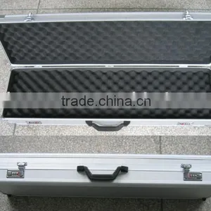 Silver Color Aluminum RIFLE Case thumbnail-1