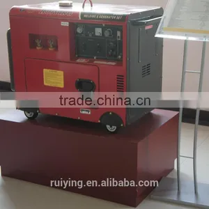 Tri-phase Diesel Generator 5kva With Wheels thumbnail-5