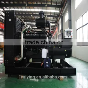 500KW/625KVA Open/ Soundproof Diesel Generator Set Generator thumbnail-5