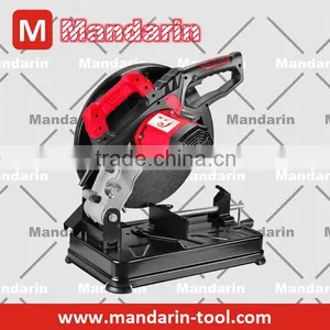 MANDARIN - 2400W, 355MM, New Design Cut-off Saw, Portable Wood Cutting Tool thumbnail-1