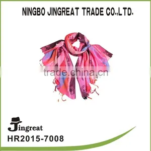 2015 Fashion With Tassel Decoration and Keep Warm Lady Scarf thumbnail-1