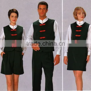 HOT Sell Restaurant Waiter Uniform thumbnail-1