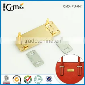 Custom Engraved Metal Logo Plate for Handbag thumbnail-3