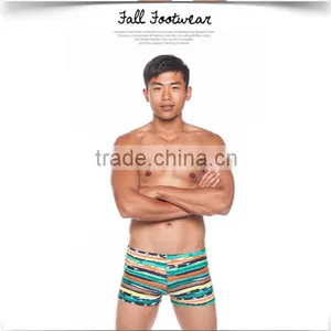 CNYE New Arrival Mixed Colors Men's Sexy Shorts Swimming Trunks Mens Swimwear CN-5526 thumbnail-3