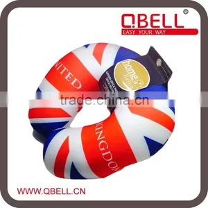 Nation Flag Print Foam Particle U Shape Neck Pillow thumbnail-1
