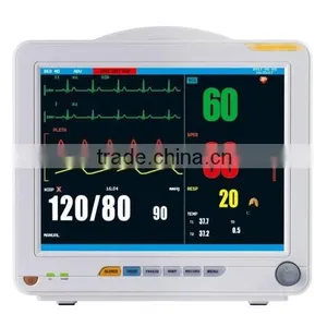 K-8000C 12.1 Inch Patient Monitor thumbnail-1