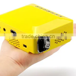 High Definition ! HDMI USB Game ,home Cinema Use 1080p 3d 150 Ansi Lumens Mini Led Projector thumbnail-3