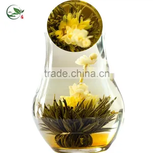China Handmade Flower Blooming Jasmine Tea thumbnail-2