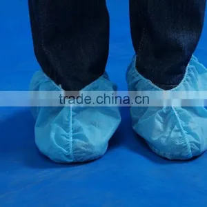 PP Non Woven Disposable Anti-skid Medical Shoe Cover thumbnail-1