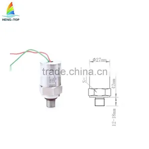 TP-CMN12 High Resolution Mini Electronic Air Pressure Transducer thumbnail-2