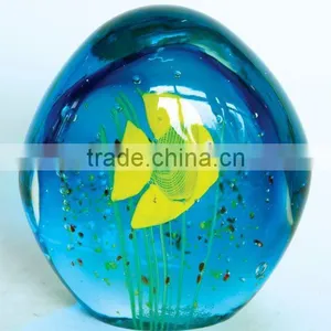 Murano Glass Paperweight for Home Decor thumbnail-1