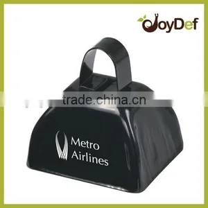 Sports Cow Bells,Promotional Metal Cowbell,Noise Maker Cowbells Metal Wholesale Mini Cow Bell for Gifts thumbnail-1