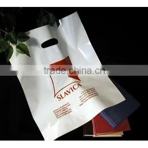 Printed Plastic Shopping Bag thumbnail-1
