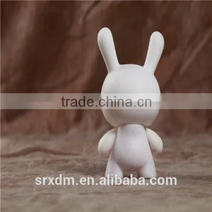 Various Color Hot Dunny Blank Vinyl Toy Make Your Own Vinyl Toy thumbnail-4