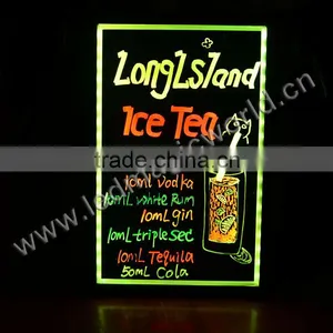LED Fluorescent Writing Menu Board thumbnail-1