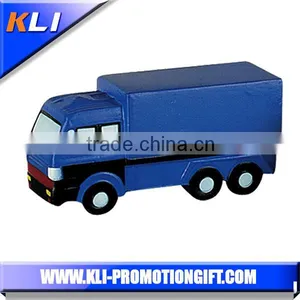 Wagon Kids Commercial Toys Lorry Vehicles Shaped pu Stress Foam Truck thumbnail-1