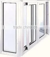 Aluminium Casement Window With Aluminium Shutter thumbnail-1