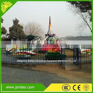 Amusement 12 Person / 16 Person Self Control Aircraft for Park thumbnail-3