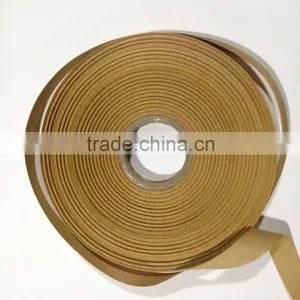 Cheap and High Quality Full Dull Ribbon for Neck Labels, 100% Polyester Satin Ribbon thumbnail-1