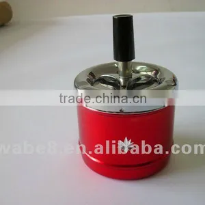 Spin Metal Ashtray thumbnail-1