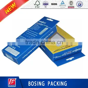 Mobile Phone Package Paper Box, OEM Phone Battery Paper Packing Box With Window thumbnail-1