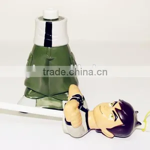 Straw Bottle, Water Bottle, Plastic Bottle,animal Bottle thumbnail-6