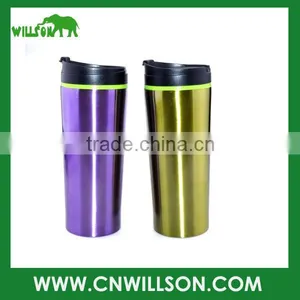 16oz Insulated Vacuum Stainless Steel Beer Mug & Coffee Mug thumbnail-2
