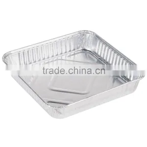 2016 Hot Food Packaging Square Aluminum Food Container thumbnail-3
