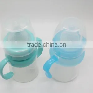 Wholesale BPA Free Baby Feeding Bottle, Silicone Baby Bottle thumbnail-3