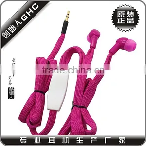Shoe Lace Sporting Earphone With Factory Price and Free Sample Offered thumbnail-4
