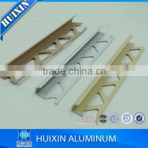 Popular Design Flexible Aluminum Corner Tile Trim for Marble Edge thumbnail-6