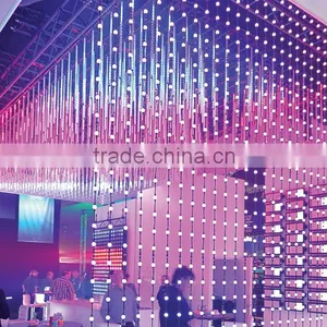 Dmx512 Led Crystal Ball Lights Hanging Crystal Lights thumbnail-1