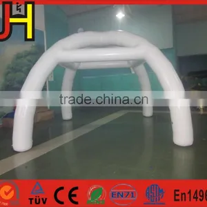 Heat Welding 4m Inflatable Dome Tent With Covering For Sale thumbnail-1