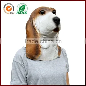 Cosplay Carnival Costume ANIMAL FACE BET Pug DOG Mask thumbnail-4