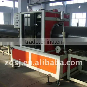 ZQ-UHMWPE 200/20 Pipe Production Line thumbnail-1